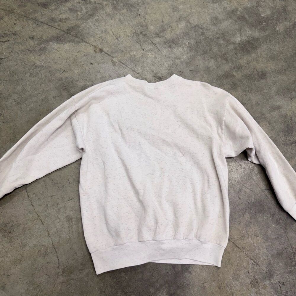 Vintage Tultex coquette cottagecore y2k Amazing grace cross sweatshirt - Picture 6 of 7
